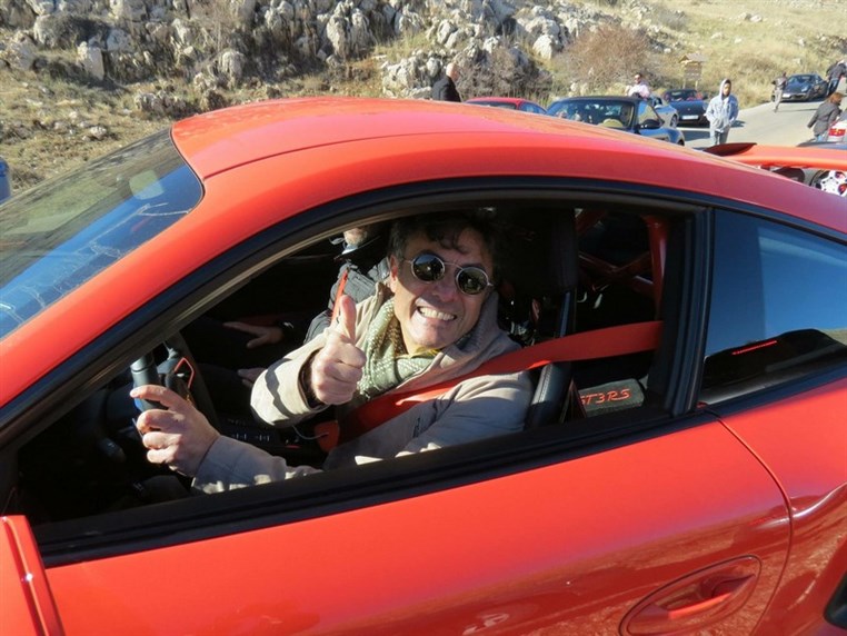 Porsche Club Ride to Shouf